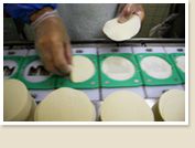 工場内画像③餃子製造工程 工場内画像③餃子製造工程