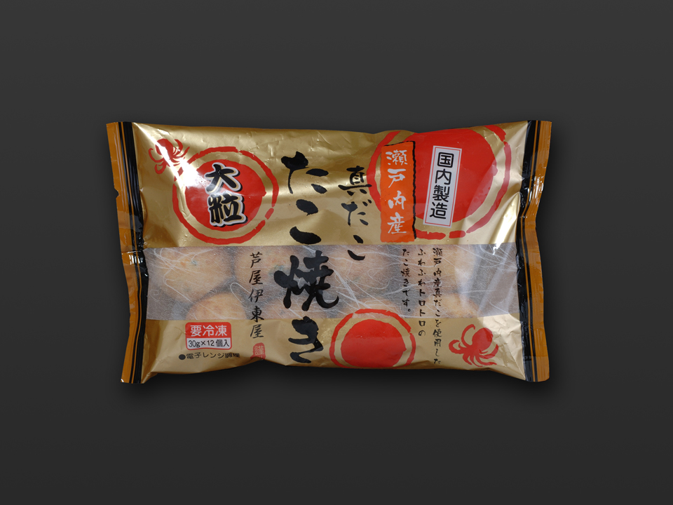 瀬戸内産真だこのたこ焼き